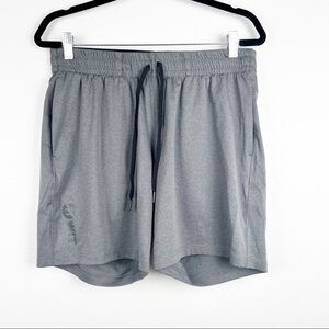 WIT Lightweight Knit Shorts Gray L NWT‎